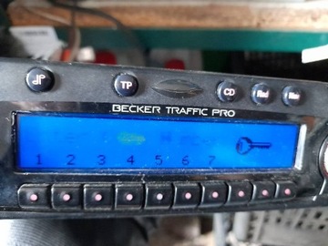 RADIO SAMOCHODOWE be4725 BECKER PRO