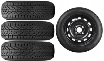KOŁA ZIMA RENAULT CLIO V 185/65R15 KORMORAN