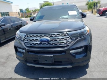 Ford Explorer VI 2021 Ford Explorer 2021r, Limited, 4x4, 3.3L 3.3 Benzyna 318KM, zdjęcie 2