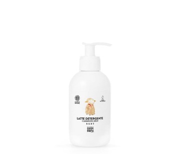 Linea MammaBaby - Mleczko oczyszczające bez spłukiwania Cosmos 250ml 0+