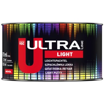ULTRA LIGHT Lekka Szpachlówka Samochodowa 1 L