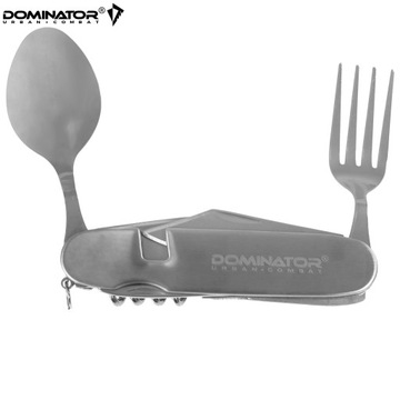 Карманный нож Tourist Essentials DOMINATOR 6in1, столовые приборы, нож, ложка, вилка