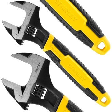 STANLEY MaxSteel klucz nastawny 250mm/33mm 90-949