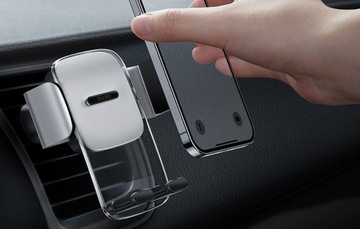 АВТОМОБИЛЬНЫЙ ДЕРЖАТЕЛЬ BASEUS ДЛЯ ВЕНТИЛЯТОРОВ ДЛЯ ТЕЛЕФОНА 4,7–6,7