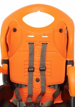 ВЕЛОСИПЕДНОЕ СИДЕНЬЕ BELLELLI TIGER SAFE НА РАМЕ
