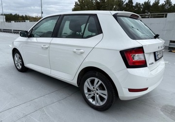 Skoda Fabia III Hatchback Facelifting 1.0 MPI 60KM 2020 Skoda Fabia salon PL FV VAT 23 LPG GAZ bezwypadkowa BenzynaLPG, zdjęcie 4