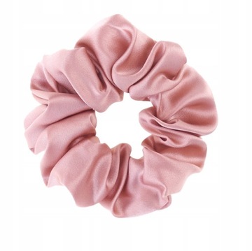 podziękowanie dla druhny, druhen - jedwabna gumka scrunchie do włosów