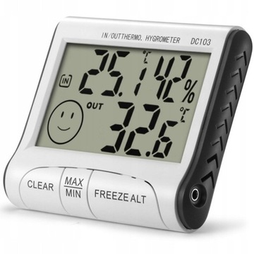 Elektroniczny termometr z sondą zewnętrzną