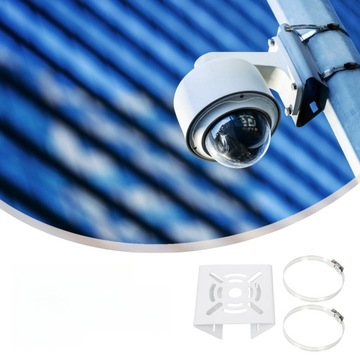 КРЕПЛЕНИЕ КАМЕРЫ НА СТОЙКЕ КРЕПЛЕНИЕ КАМЕРЫ CCTV КРЕПЛЕНИЕ ДЛЯ КОРОБКИ ПОДДЕРЖКИ КАБЕЛЯ