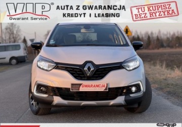 Renault Captur I Crossover Facelifting 1.3 TCe 150KM 2019 Renault Captur PERLA FUL LED 1.3 TCe PISEMNA GWARANCJA w cenie Transport, zdjęcie 5