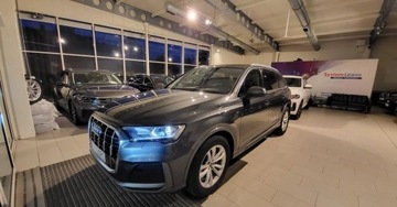 Audi Q7 II SUV Facelifting  3.0 45 TDI 231KM 2022 Audi Q7 Salon Polska diesel 7,1s 0 100 idealny pneumatyczny 3.0 Diesel