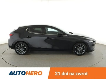 Mazda 3 IV Hatchback 2.0 Skyactiv-G 122KM 2019 Mazda 3 automat skóra full LED navi klima auto, zdjęcie 8