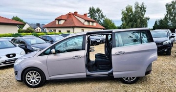 Ford C-MAX II Minivan 1.6 EcoBoost 150KM 2011 Ford Grand C-MAX BENZYNA 7 FOTELI 2x drzwi przesuwne SUPER okazja TIT, zdjęcie 37