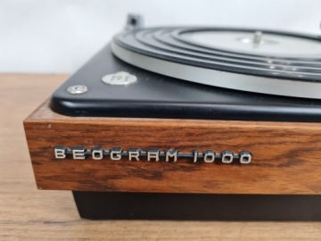 Bang & Olufsen Beogram 1000 — проигрыватель + стилус B&O SP6-7