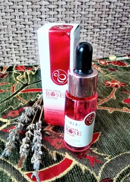 Serum różane do twarzy Bulgaria Rose LAIKOU 17ml