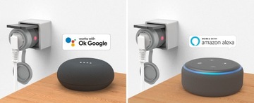 УМНАЯ РОЗЕТКА УЛИЧНАЯ САДОВАЯ РОЗЕТКА HAMA 176624 WIFI IP44