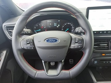 Ford Focus IV Hatchback Facelifting 1.0 EcoBoost 125KM 2022 Ford Focus miękka HYBRYDA, na gwarancji, ST-line,, zdjęcie 13