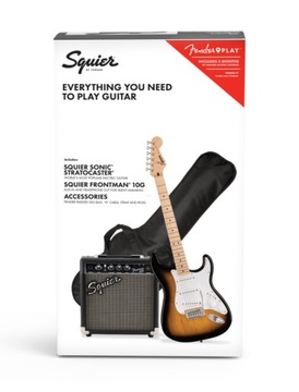 НАБОР СТРАТОВ ДЛЯ ЭЛЕКТРОГИТАРЫ SQUIER SONIC STRATOCASTER 2TS PACK