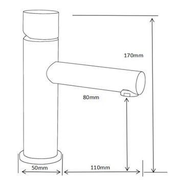 Умывальник MEXEN ELBA ONE FAPTER ЧЕРНОЕ РОЗОВОЕ ЗОЛОТО