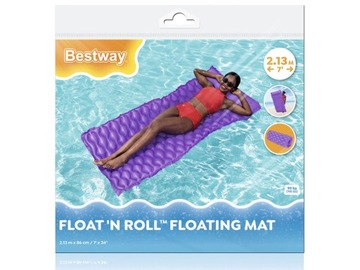 Bestway Раскладной надувной матрас 213см 44020