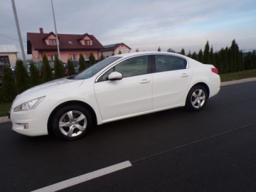 Peugeot 508 I Sedan Facelifting 1.6 e-HDi 115KM 2014 PEUGEOT 508 1.6 E-HDI 116 KM NAVI ALU ZAMIANA, zdjęcie 3