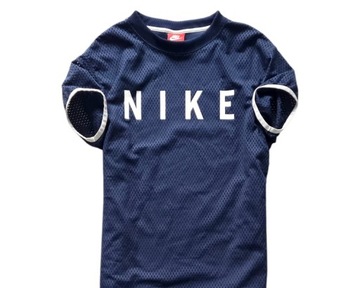 NIKE SPORTSWEAR TRICOT DRESS SUKIENKA Z DZIANINY JAK NOWA XS