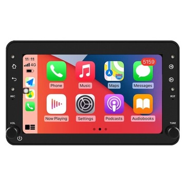 Radio GPS Navigation CarPlay Android Alfa Romeo 159 Brera Spider Sportwagon