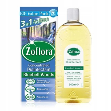Zoflora koncentrat zapach Bluebell 500 ml