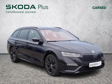 Skoda Octavia IV RS Kombi 2.0 TDI SCR 200KM 2022 Skoda Octavia RS 2.0 TDI / 200KM, 4x4 DSG, LED Mat, zdjęcie 7