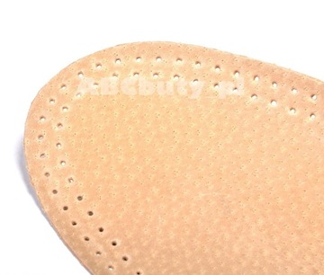 G10-73 Стельки для обуви из кожи высшего качества 46