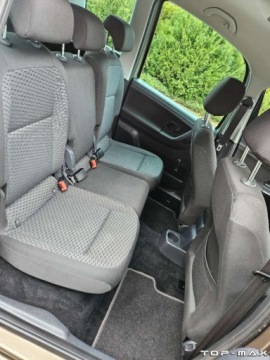 Skoda Roomster Mikrovan Facelifting 1.2 TSI 85KM 2013 Skoda Roomster 1.2 TSI Bogata Wersja 1.2 Benzyna 86KM, zdjęcie 17