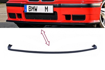 DOKŁADKA ZDERZAKA PRZEDNIEGO M-PAKIET BMW E36 M3