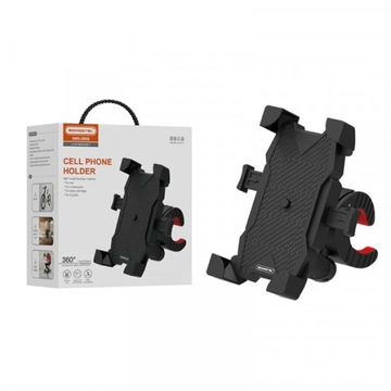 Uchwyt rowerowy Motocyklowy do telefonu 4,0-6,5''