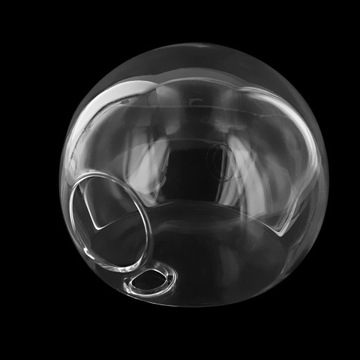 3x подвесные стеклянные вазы для цветов, кашпо, шар, декор