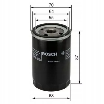 BOSCH 0 986 452 041 ФИЛЬТР МАСЛЯНЫЙ