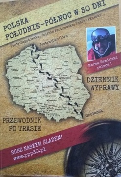 Polska Południe-Północ w 30 dni Jolanta Piotrowska, Sokołowski, Plawski