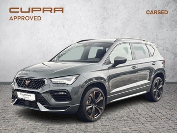Cupra Ateca Crossover Facelifting 1.5 TSI 150KM 2024 Cupra Ateca 1.5TSI DSG HAK-El. Klapa-Salon PL-FV23