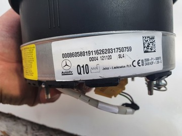 MERCEDES A 177 CLS 258 E 213 AMG AIRBAG ULOŽENÍ ŘÍDÍCÍ 0008605801