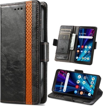 Etui blokujące RFID do Motorola Moto G84 5G, etui portfelowe kompatybilne z
