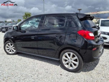 Mitsubishi Space Star Hatchback 5d Facelifting 1.2 80KM 2019 Mitsubishi Space Star AUTOMAT GWARANCJA Udokumentowany niski przebieg Mozl, zdjęcie 18