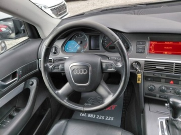 Audi A6 C6 Limousine 2.4 V6 24V 177KM 2006 Audi A6 Limousine Automat Komputer PDC Alu 2.4 Benzyna 177KM, zdjęcie 15