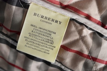 Kurtka pikowana Burberry lekka S 36 wiatrówka wiosenna przejściowa eleganck