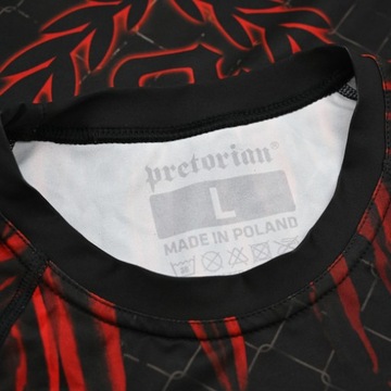 RASHGUARD KOSZULKA PRETORIAN TRENING MMA r.M