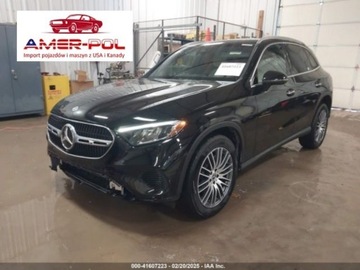 Mercedes GLC C254/X254 2024 Mercedes-Benz GLC 2024 r., 2,0L 300 4 MATIC 2.0 Benzyna 255KM