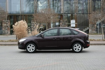 Ford Focus II Hatchback 5d 1.6 Duratec Ti-VCT 115KM 2008 Ford Focus 1.6 BENZYNA 115KM Manual 2008r. Klima, zdjęcie 4