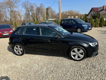 Audi A3 8V Hatchback 3d 2.0 TDI 150KM 2013 Audi A3 2013 Sportback 2.0TDI 150KM, zdjęcie 5