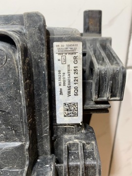 AUDI Q3 83A 83F CHLADIČ VENTILÁTOR 5Q0121251GR 5Q0121203DE 5Q0959455BN