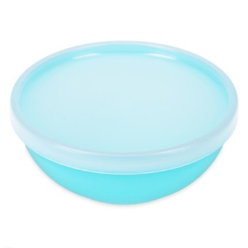 PLASTIKOWA MISKA Z PRZYKRYWKĄ POJEMNIK PLASTIKOWY