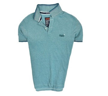 SUPERDRY Classic Pique Koszulka Polo Męska / L