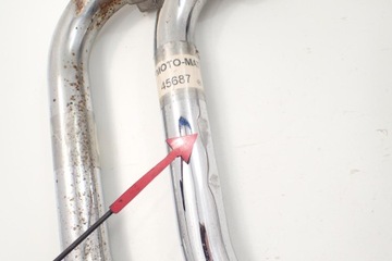 Yamaha XJ 900 Выпускной коллектор